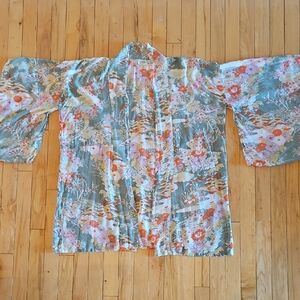 VINTAGE Spell & The Gypsy Collective Multicolor Floral Kimono